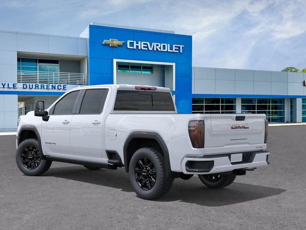 New 2026 GMC Sierra 2500 HD AT4 Truck