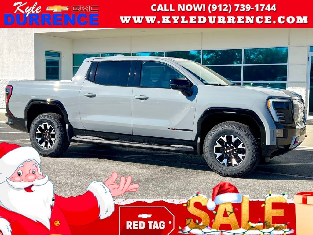 2026 GMC Sierra EV AT4's photo