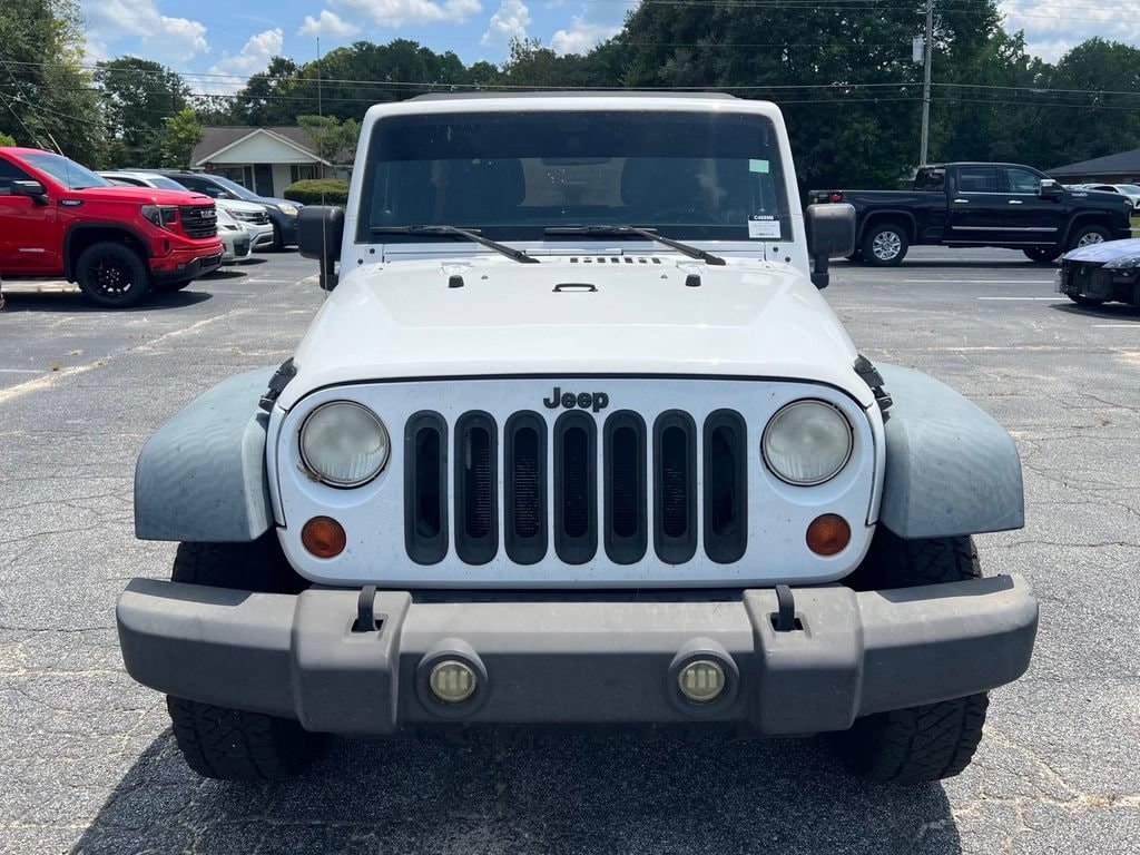 Used 2012 Jeep Wrangler Unlimited Sport SUV
