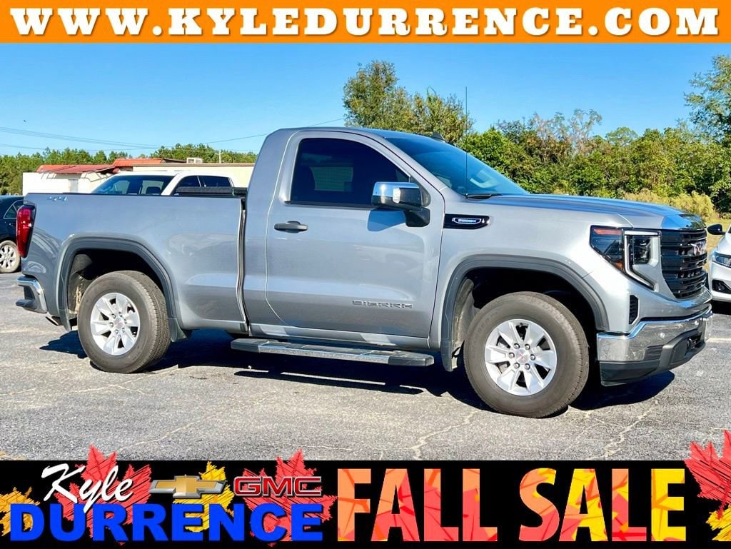 Used 2024 GMC Sierra 1500 Pro Truck Regular Cab