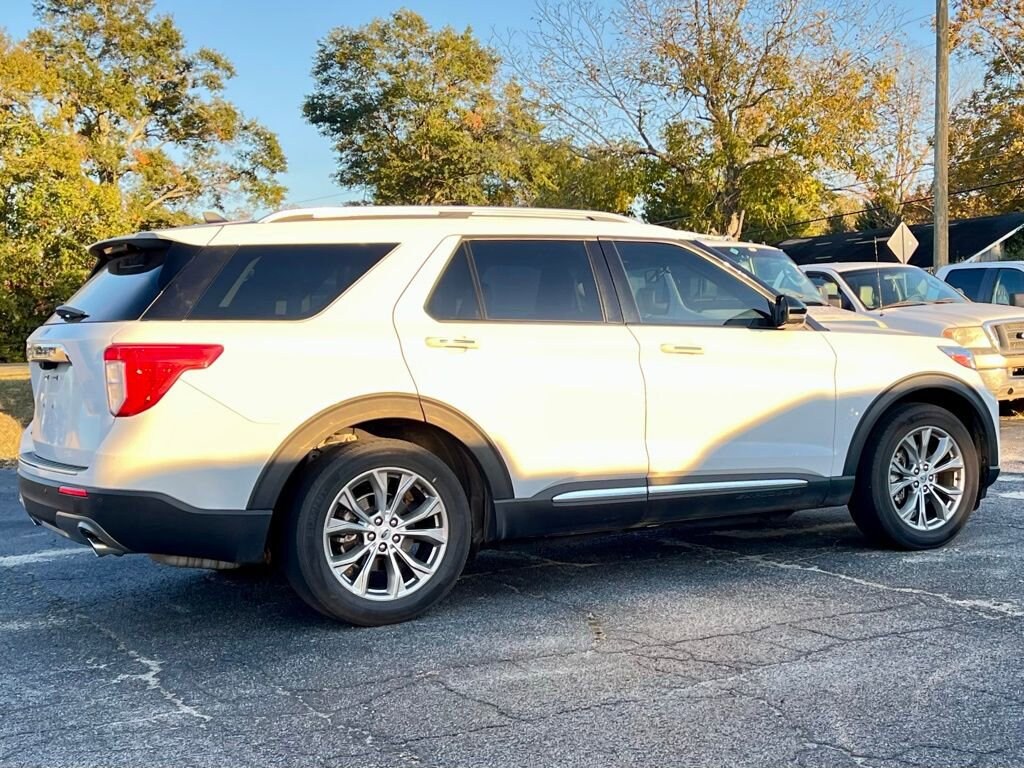 Used 2022 Ford Explorer Limited SUV