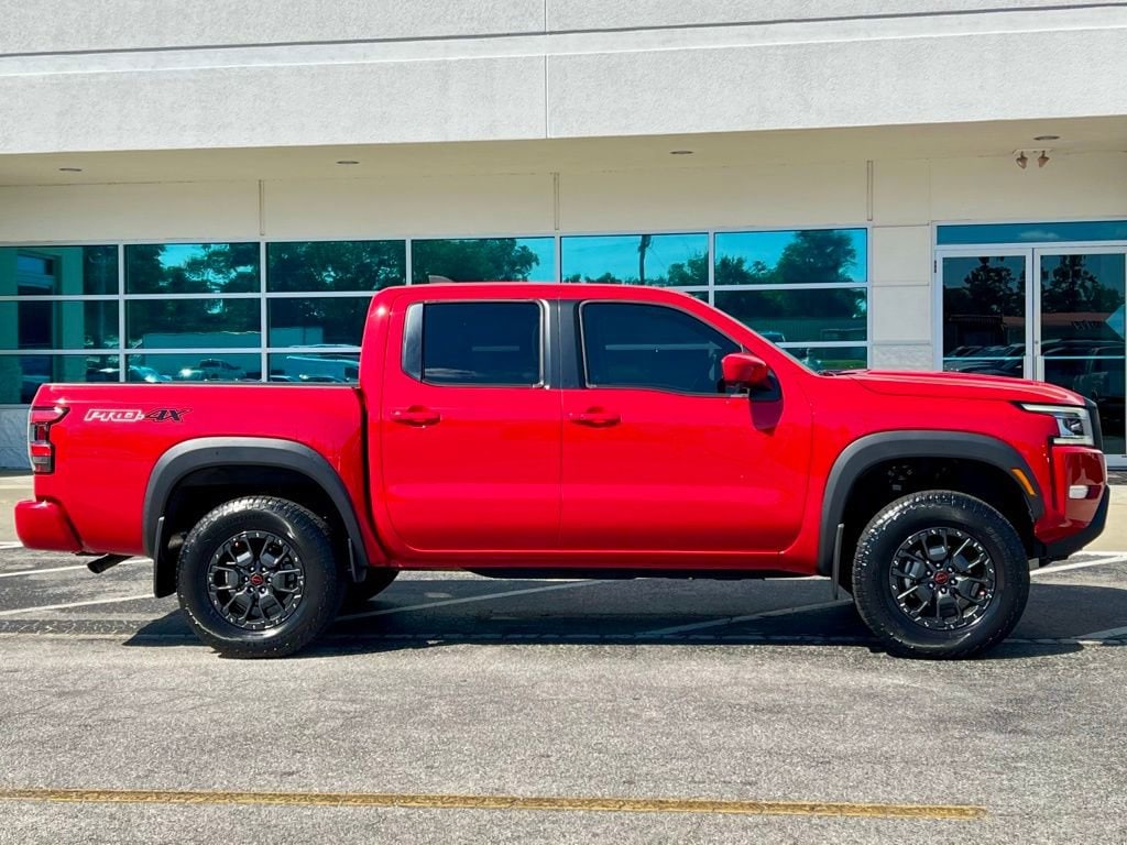 Used 2023 Nissan Frontier PRO-4X Truck Crew Cab