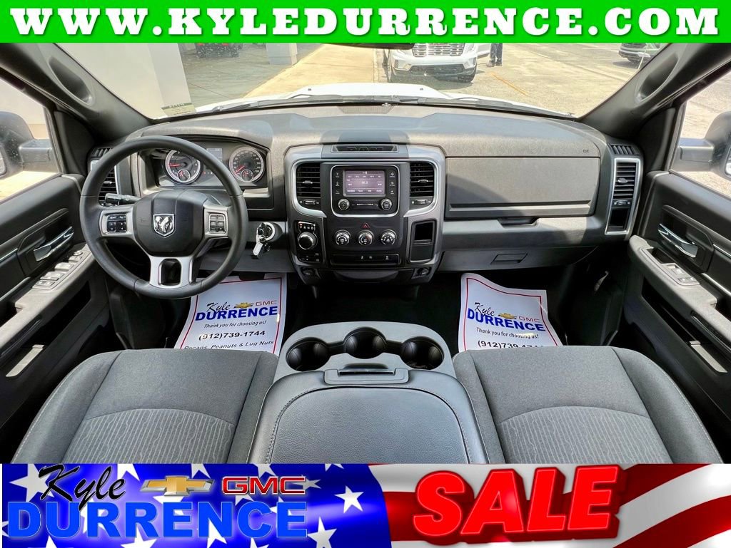 Used 2024 RAM Ram 1500 Classic Warlock with VIN 1C6RR7LG3RS129731 for sale in Claxton, GA