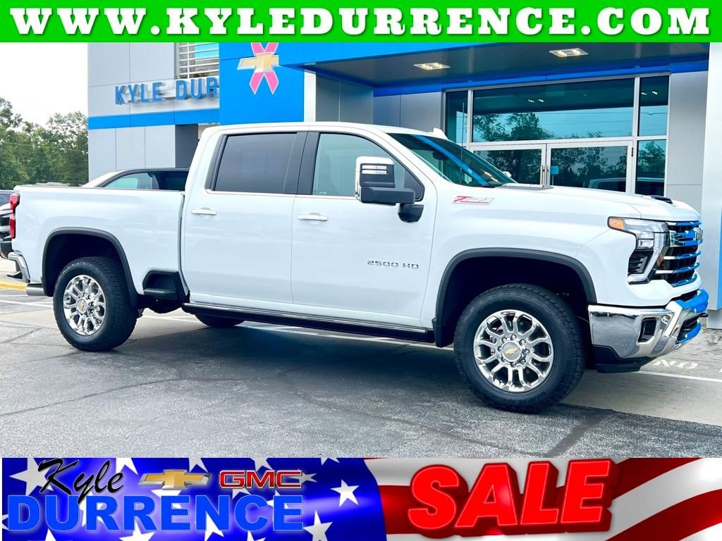 Used 2025 Chevrolet Silverado 2500 HD LTZ Truck Crew Cab