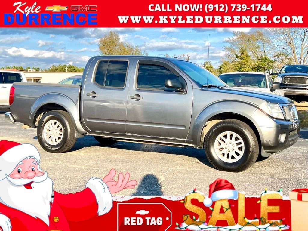 2018 Nissan Frontier SV's photo