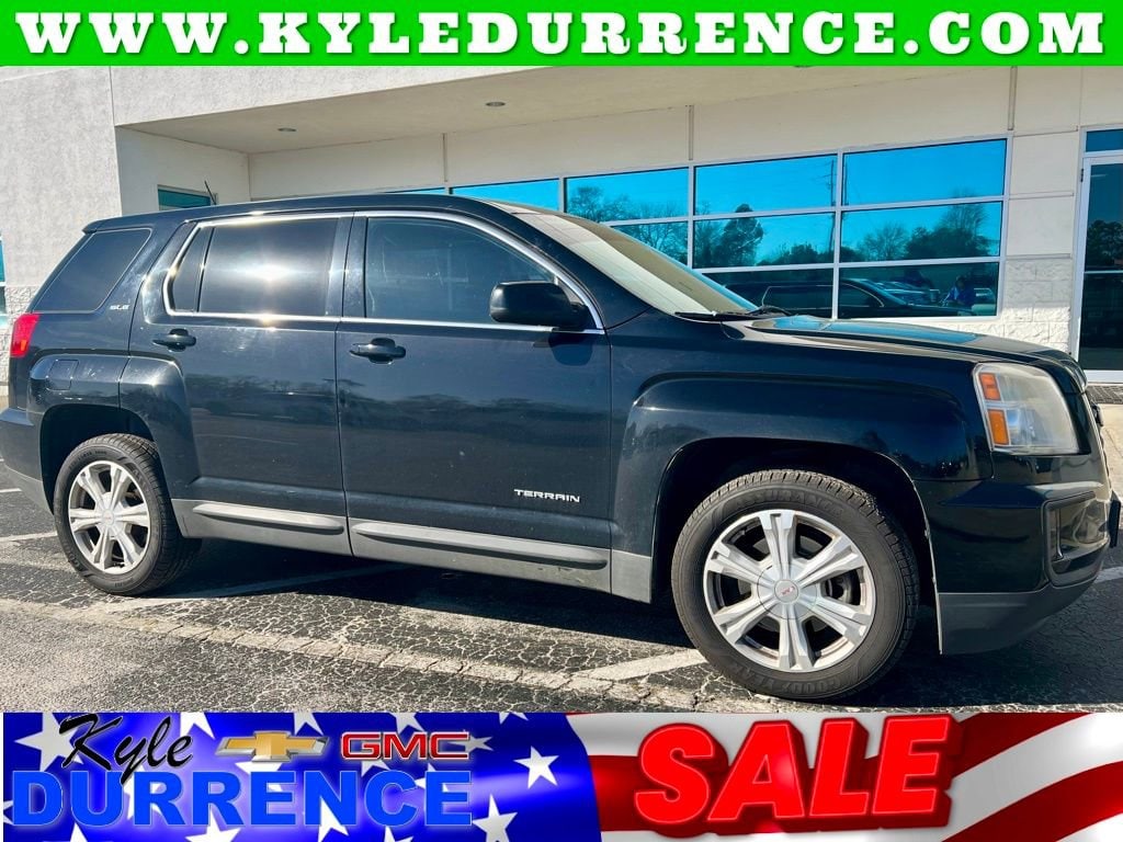 Used 2017 GMC Terrain SLE SUV