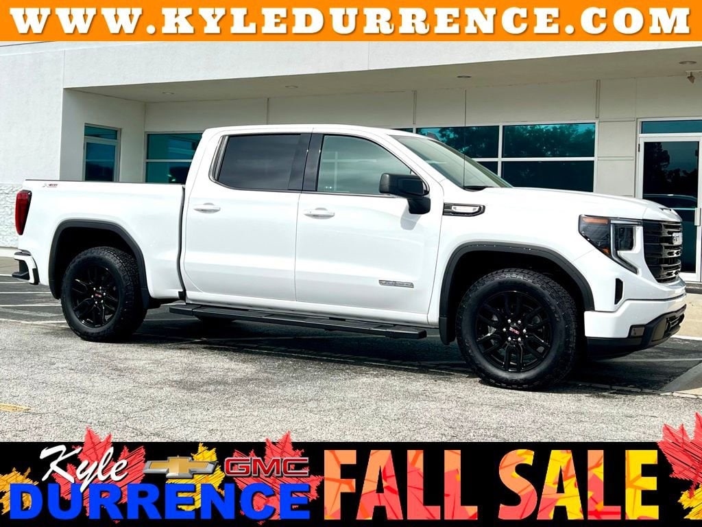 Used 2025 GMC Sierra 1500 Elevation Truck Crew Cab