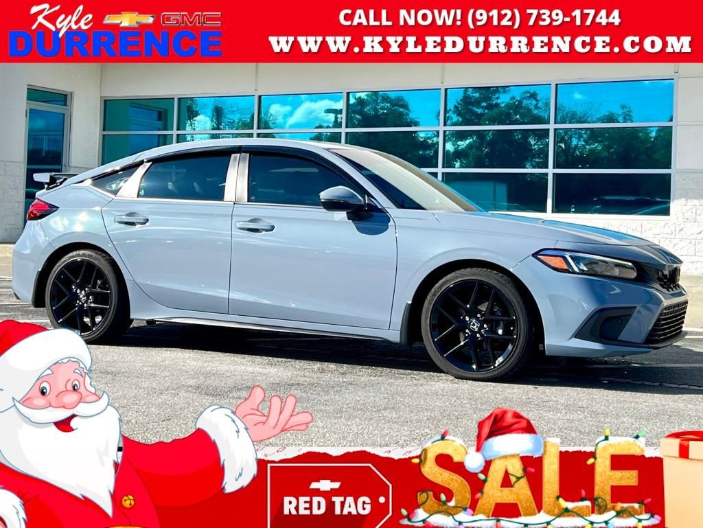 2024 Honda Civic Hatchback Sport Touring's photo