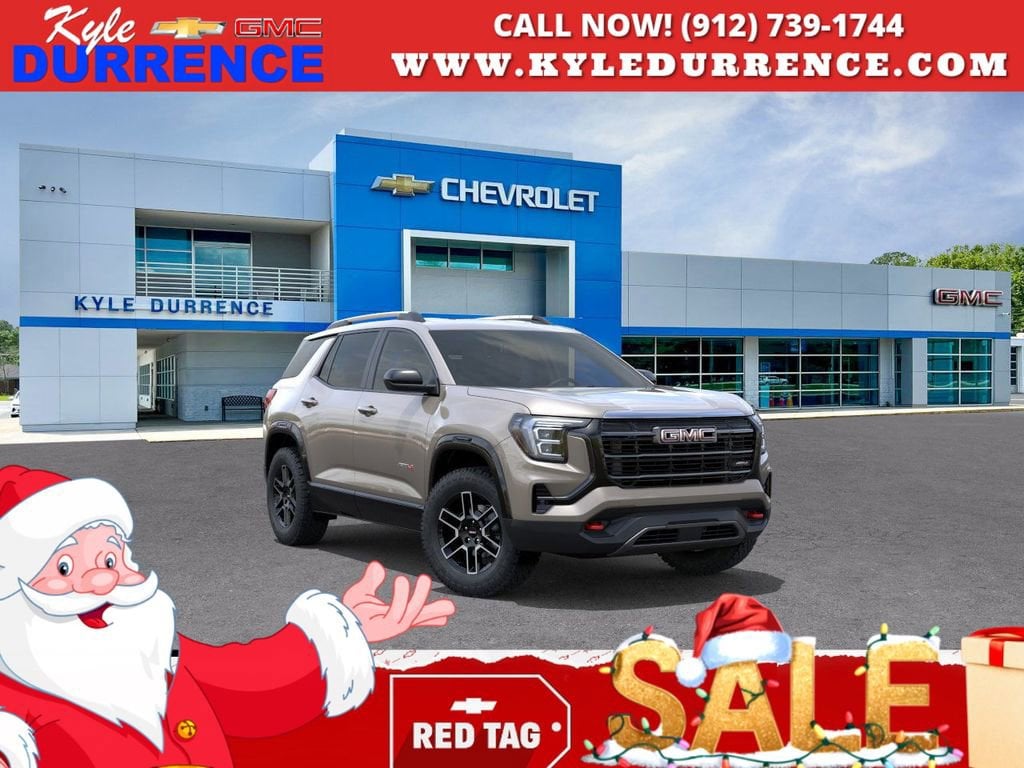 2026 GMC Terrain AT4's photo