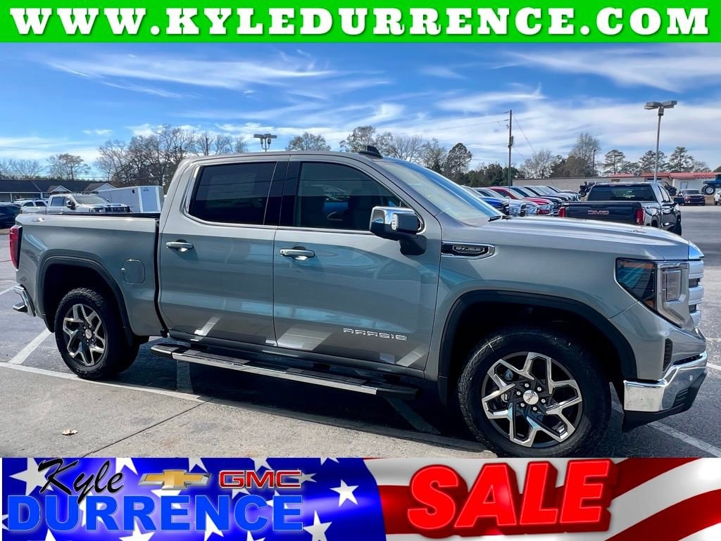 New 2026 GMC Sierra 1500 SLE Truck