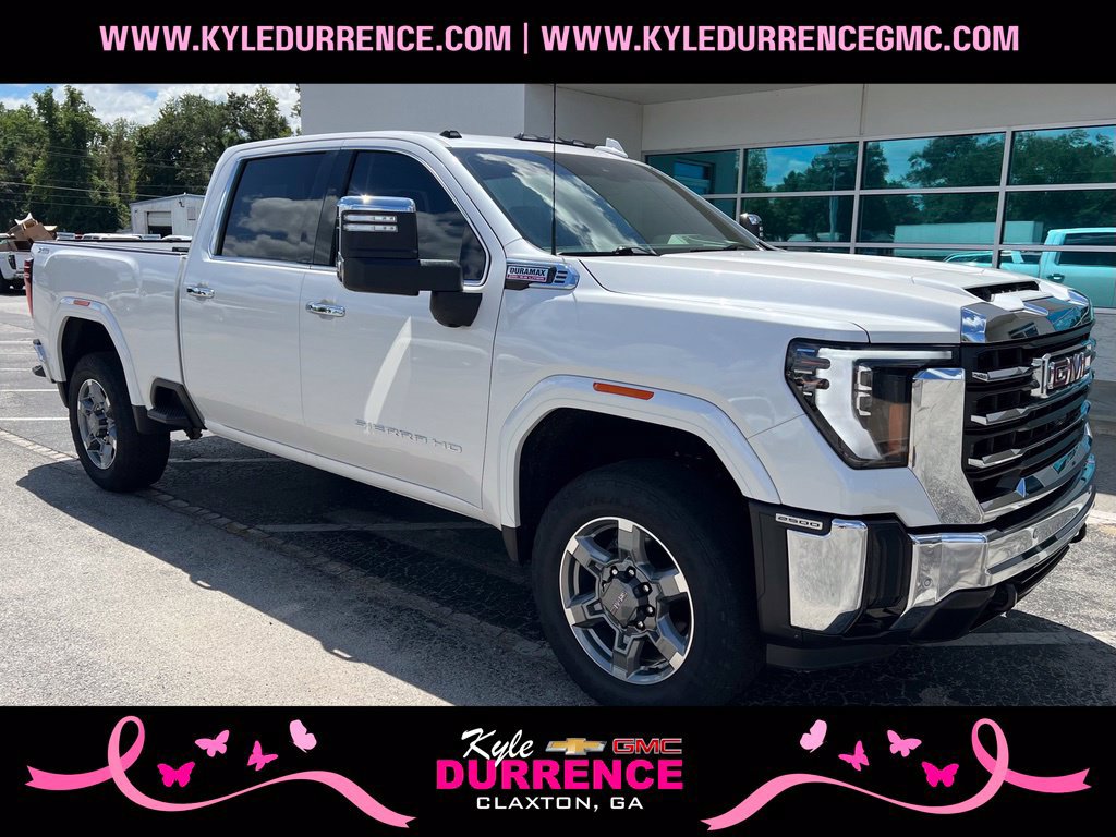 2025 GMC Sierra 2500HD SLT