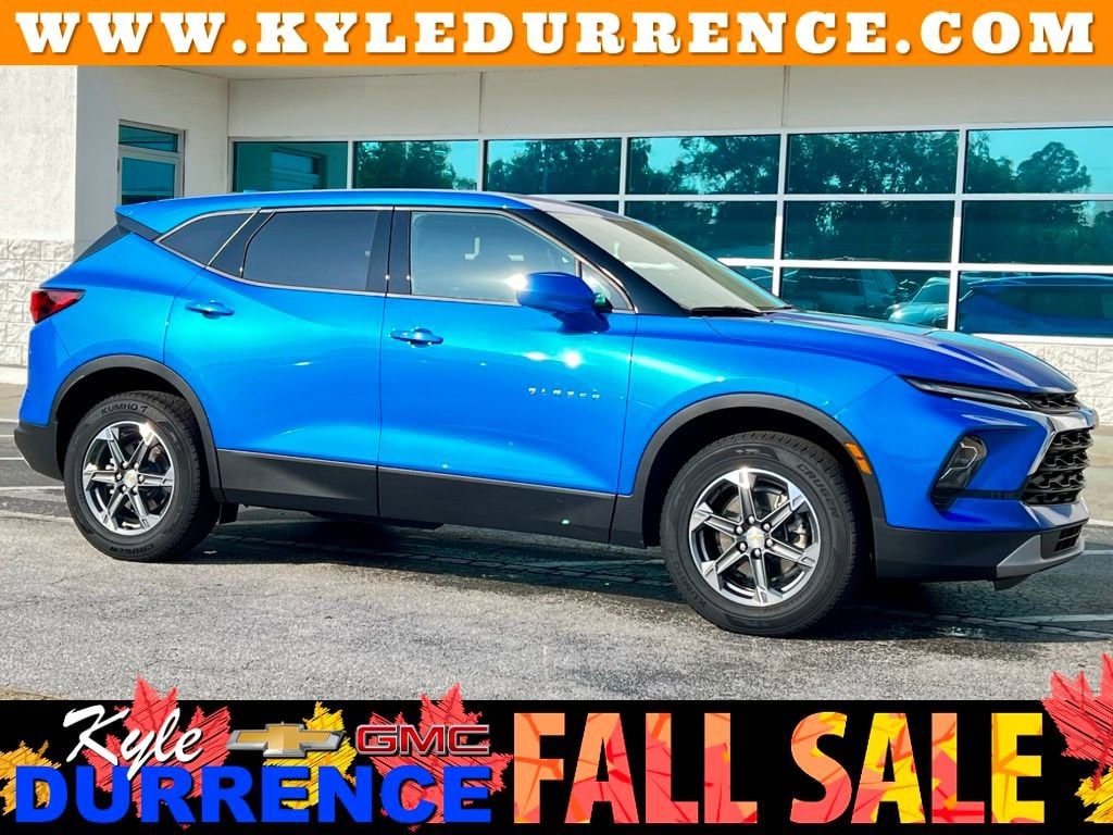 Used 2025 Chevrolet Blazer 2LT SUV