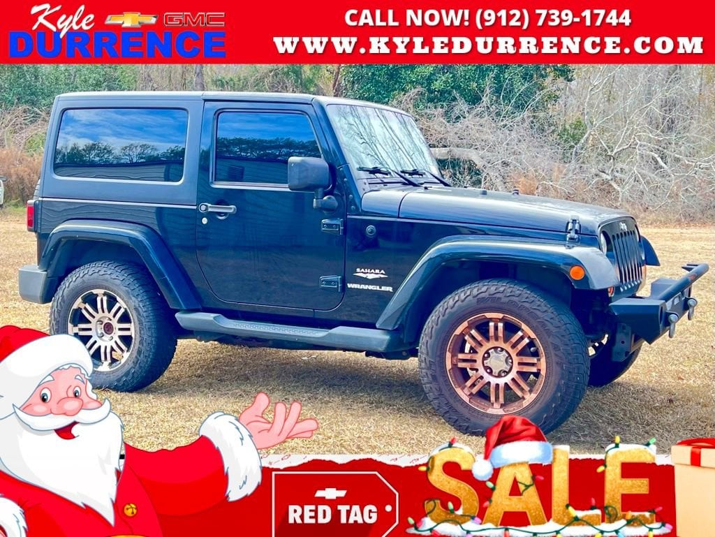 2012 Jeep Wrangler Sahara