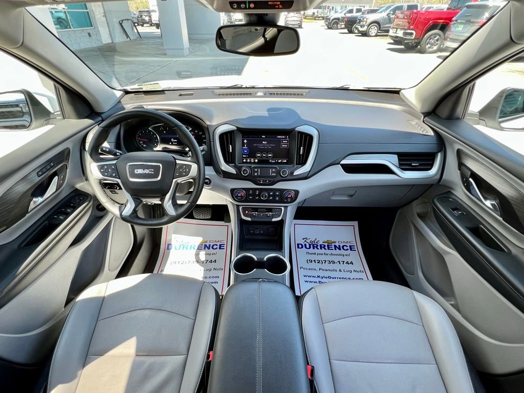 Used 2024 GMC Terrain SLT with VIN 3GKALPEG7RL174386 for sale in Claxton, GA