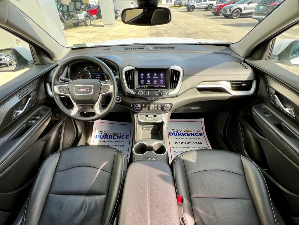Used 2024 GMC Terrain SLT with VIN 3GKALPEG1RL144350 for sale in Claxton, GA