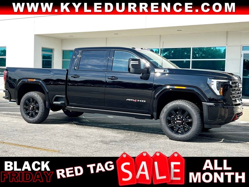 New 2025 GMC Sierra 2500 HD AT4 Truck