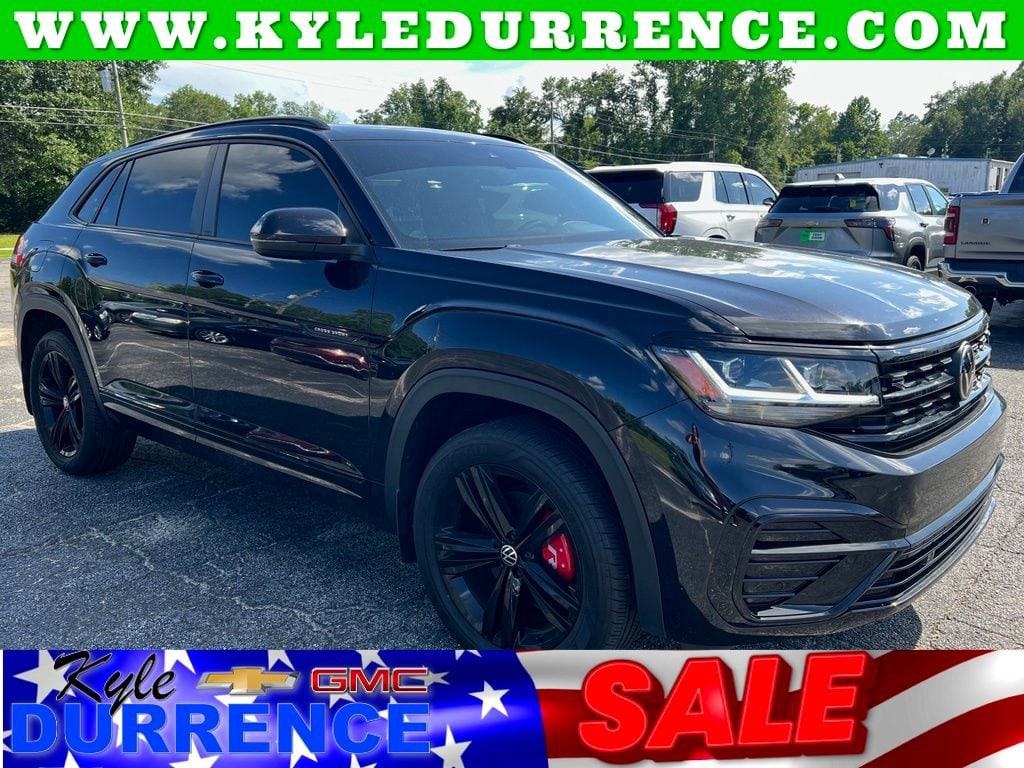Used 2023 Volkswagen Atlas Cross Sport 2.0T SEL R-Line Black SUV