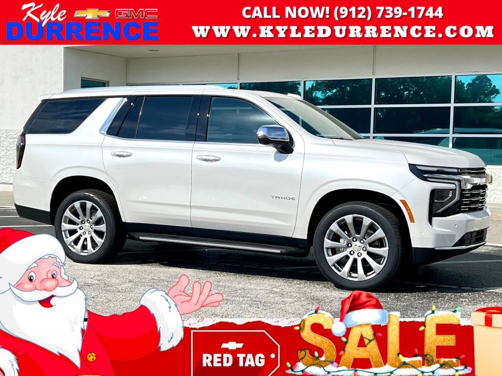 2025 Chevrolet Tahoe Premier's photo