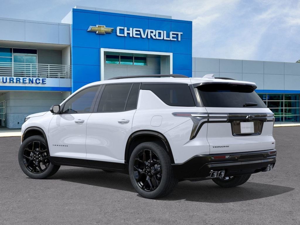 New 2026 Chevrolet Traverse RS SUV