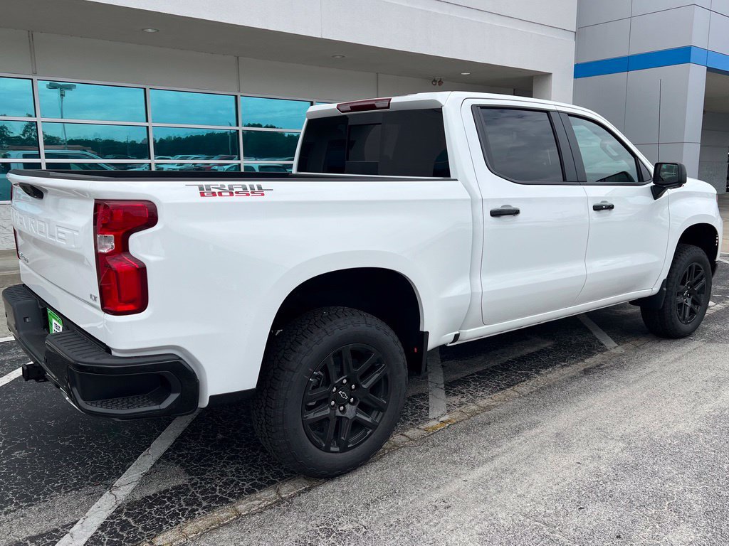 New 2026 Chevrolet Silverado 1500 LT Trail Boss Truck