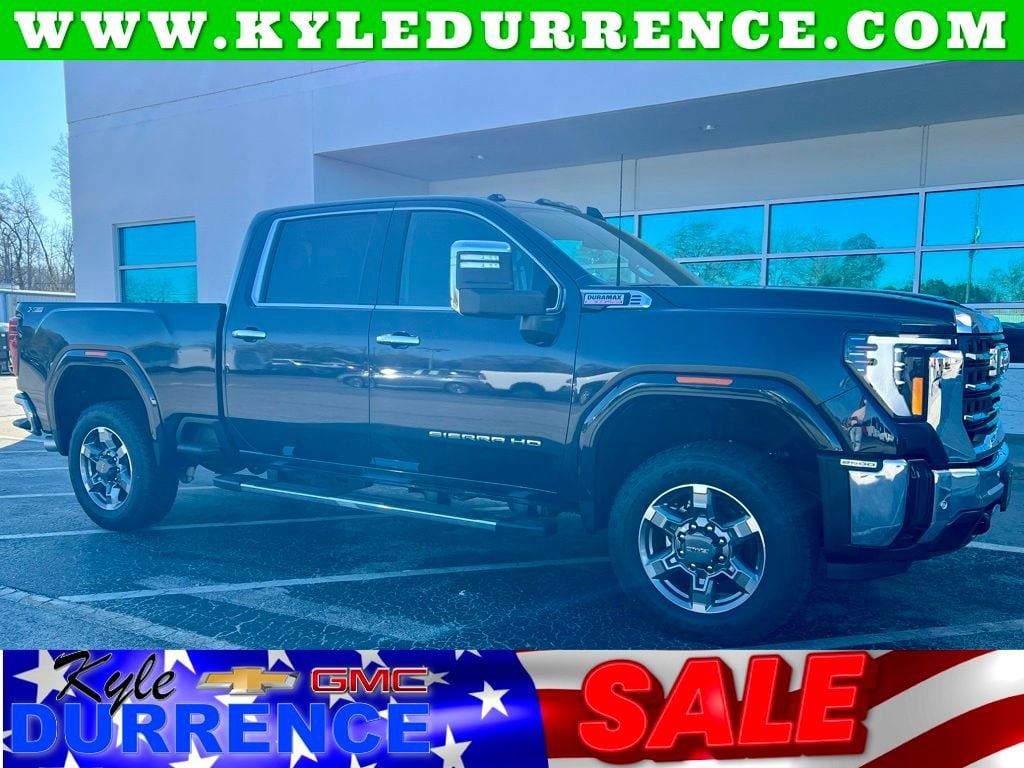 2026 GMC Sierra 2500HD SLT