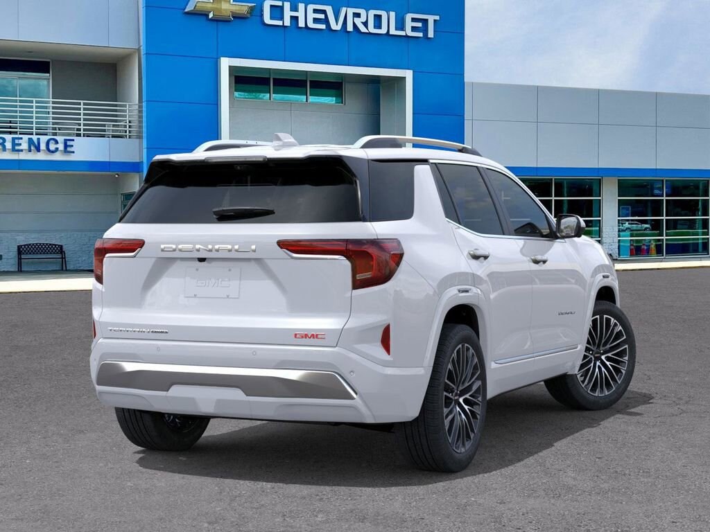 New 2026 GMC Terrain Denali SUV
