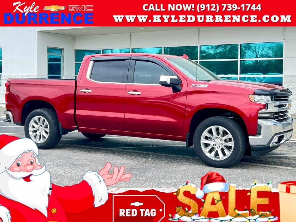 2021 Chevrolet Silverado 1500 LTZ's photo