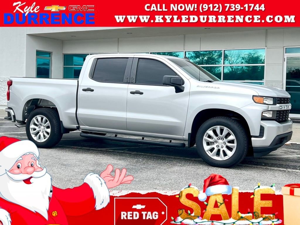 2020 Chevrolet Silverado 1500 Custom