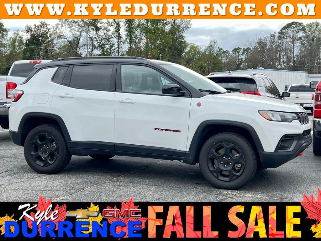 Used 2024 Jeep Compass Trailhawk SUV