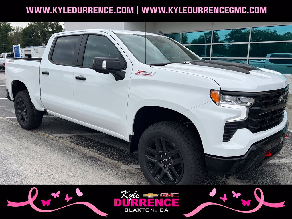 New 2026 Chevrolet Silverado 1500 LT Trail Boss Truck