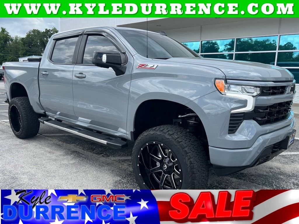 Used 2024 Chevrolet Silverado 1500 RST Truck Crew Cab