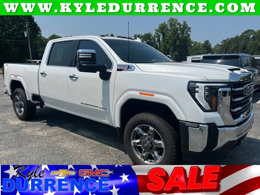 Used 2025 GMC Sierra 2500 HD SLT Truck Crew Cab