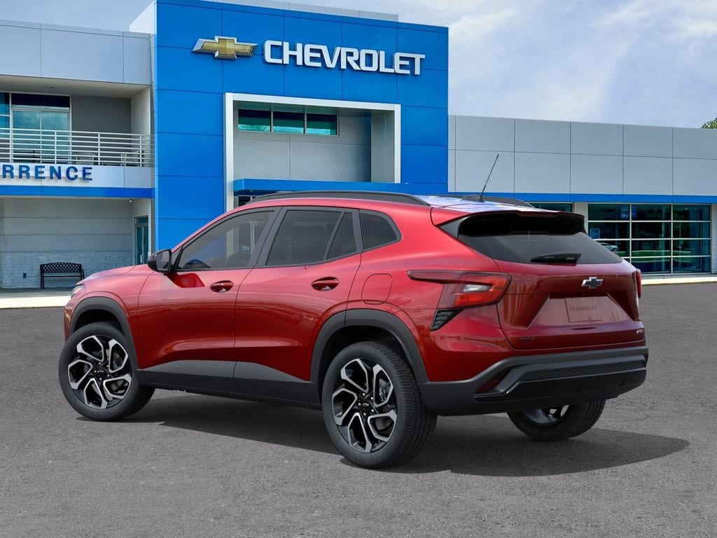New 2026 Chevrolet Trax 2RS SUV