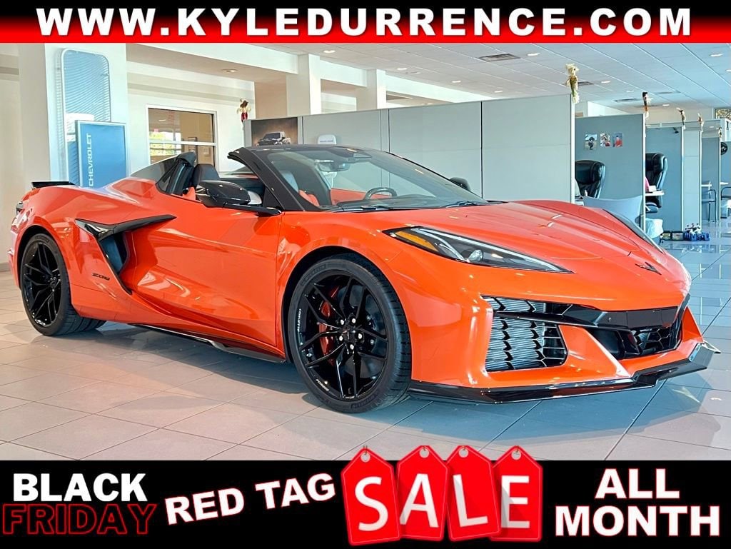 New 2026 Chevrolet Corvette Z06 3LZ Convertible