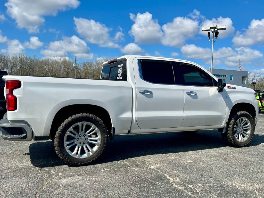 Used 2020 Chevrolet Silverado 1500 LTZ Truck Crew Cab