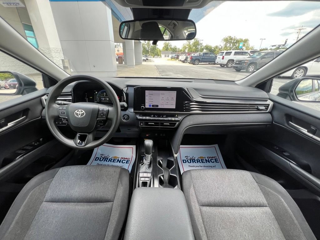 Used 2025 Toyota Camry LE Sedan