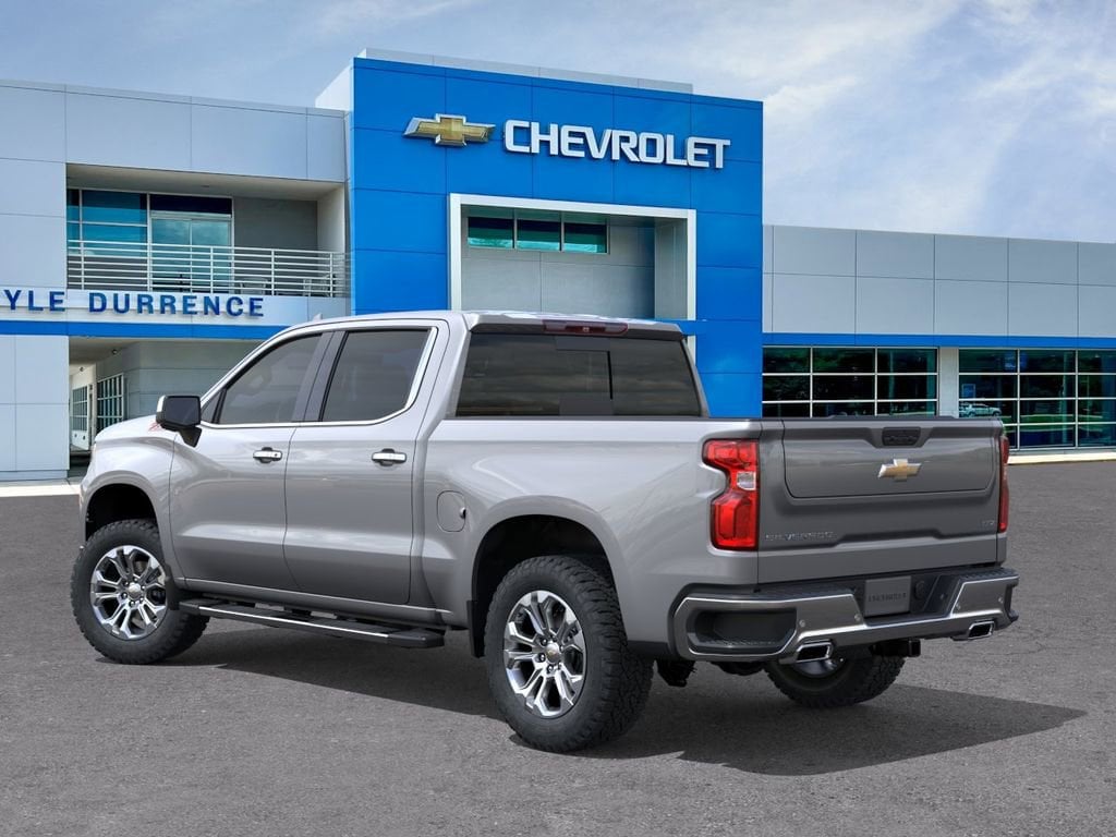 New 2026 Chevrolet Silverado 1500 LTZ Truck