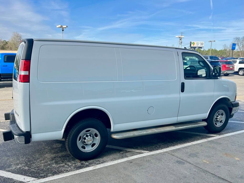 Used 2024 Chevrolet Express Cargo 2500 WT Van Cargo Van