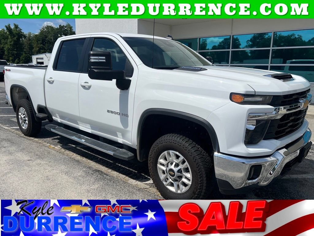 2025 Chevrolet Silverado 2500 HD LT