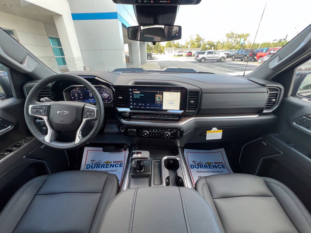 New 2026 Chevrolet Silverado 1500 LT Trail Boss Truck