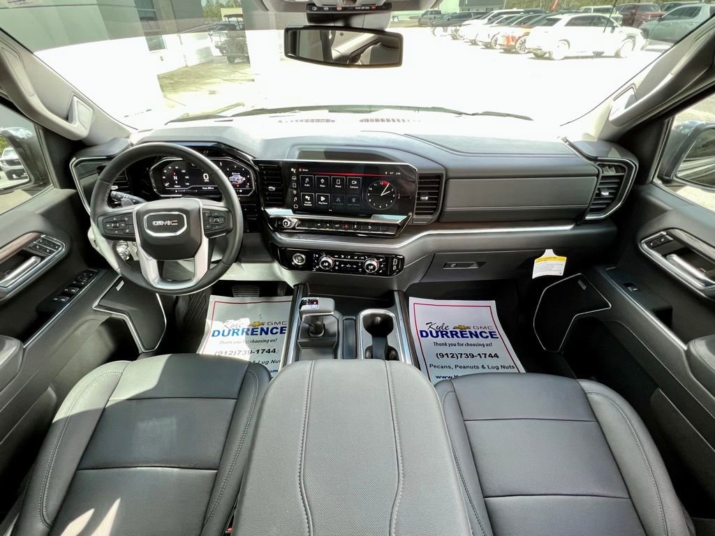 Used 2024 GMC Sierra 1500 SLT with VIN 3GTUUDE80RG102225 for sale in Claxton, GA