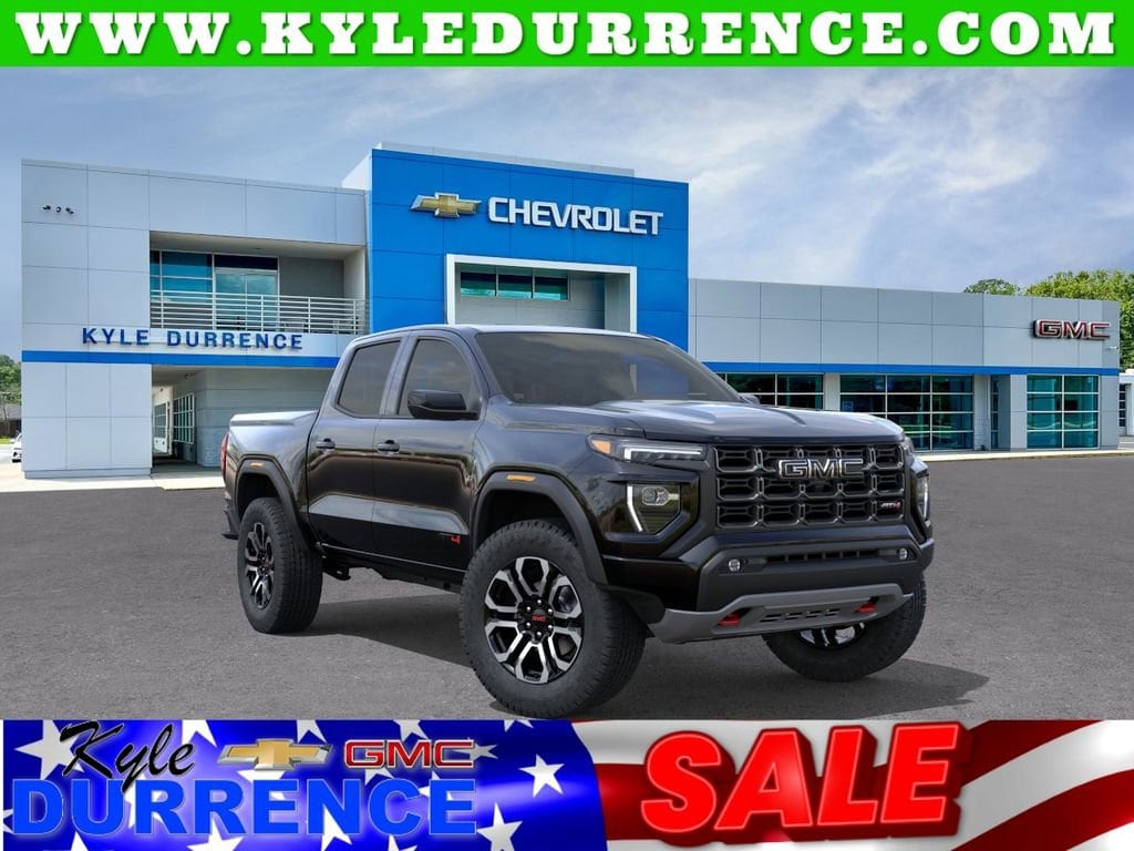 2026 GMC Canyon 4WD AT4 Crew Cab Short Box's photo