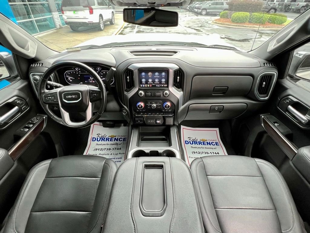 Used 2021 GMC Sierra 1500 SLT Truck Crew Cab