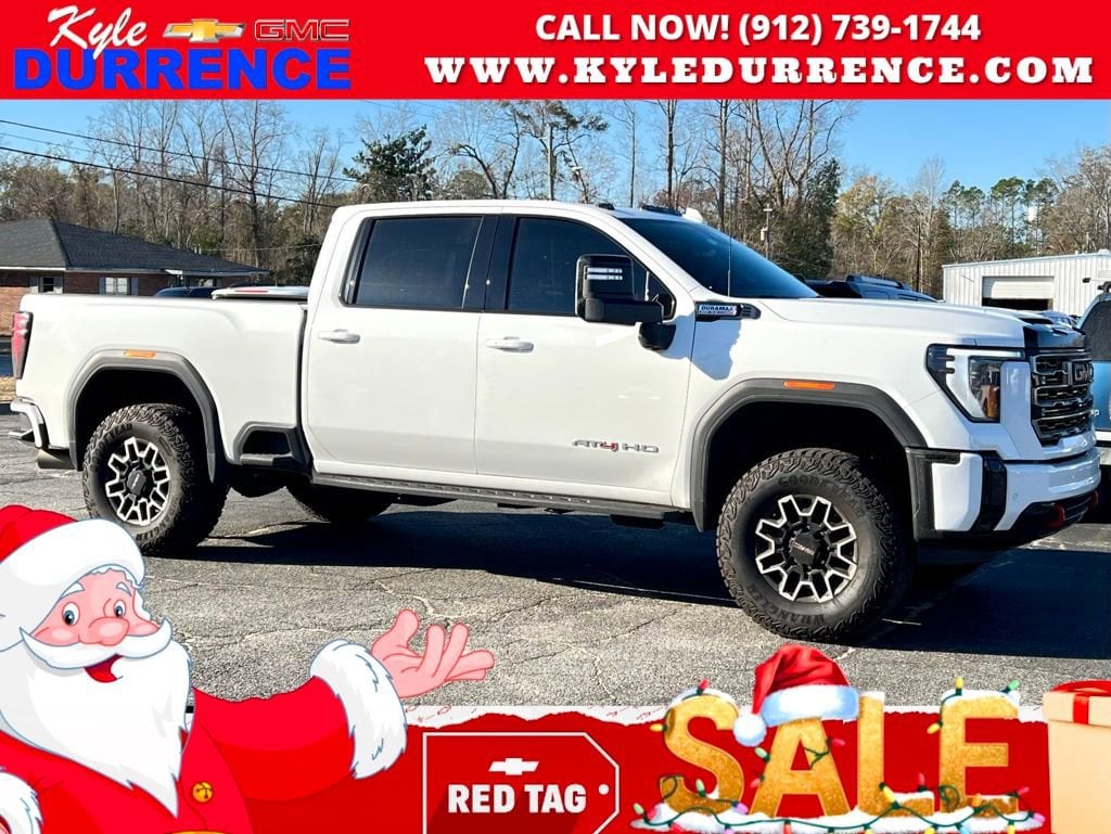 2025 GMC Sierra 2500HD AT4's photo