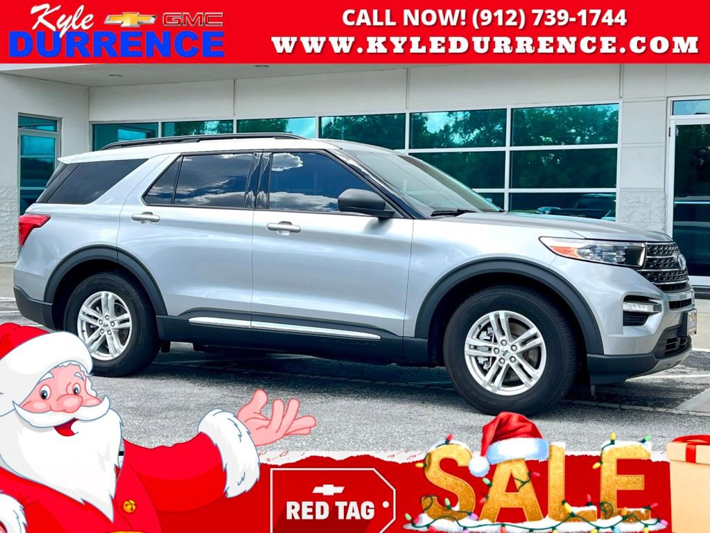 2023 Ford Explorer XLT's photo