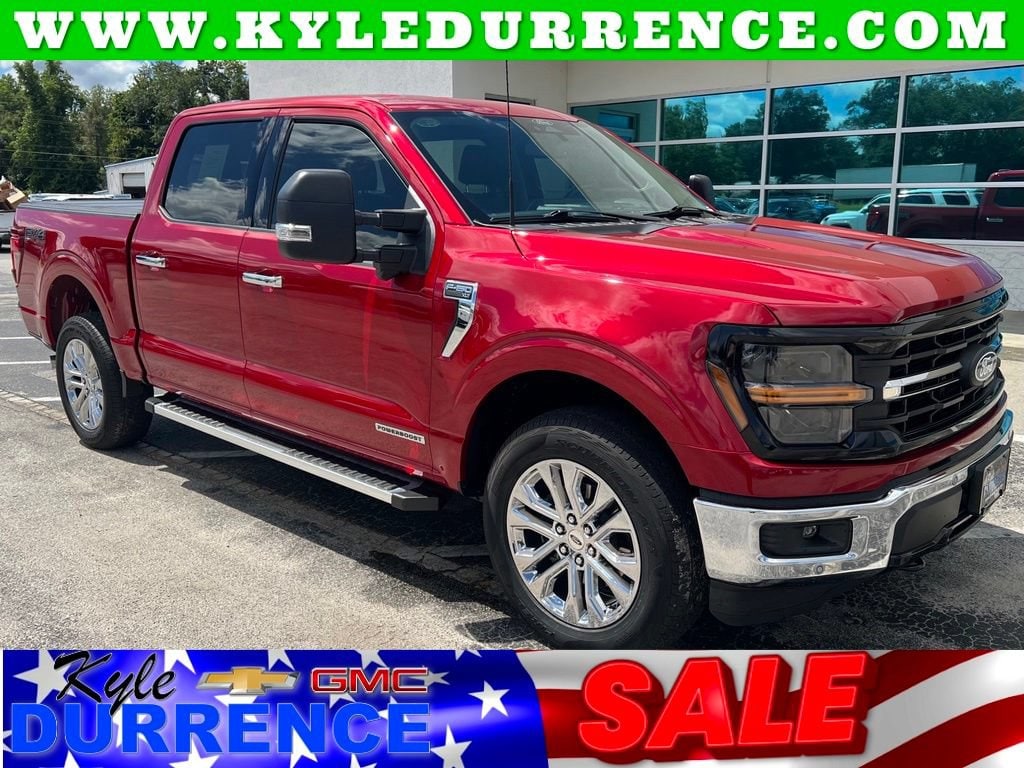 Used 2024 Ford F-150 XLT Truck SuperCrew Cab