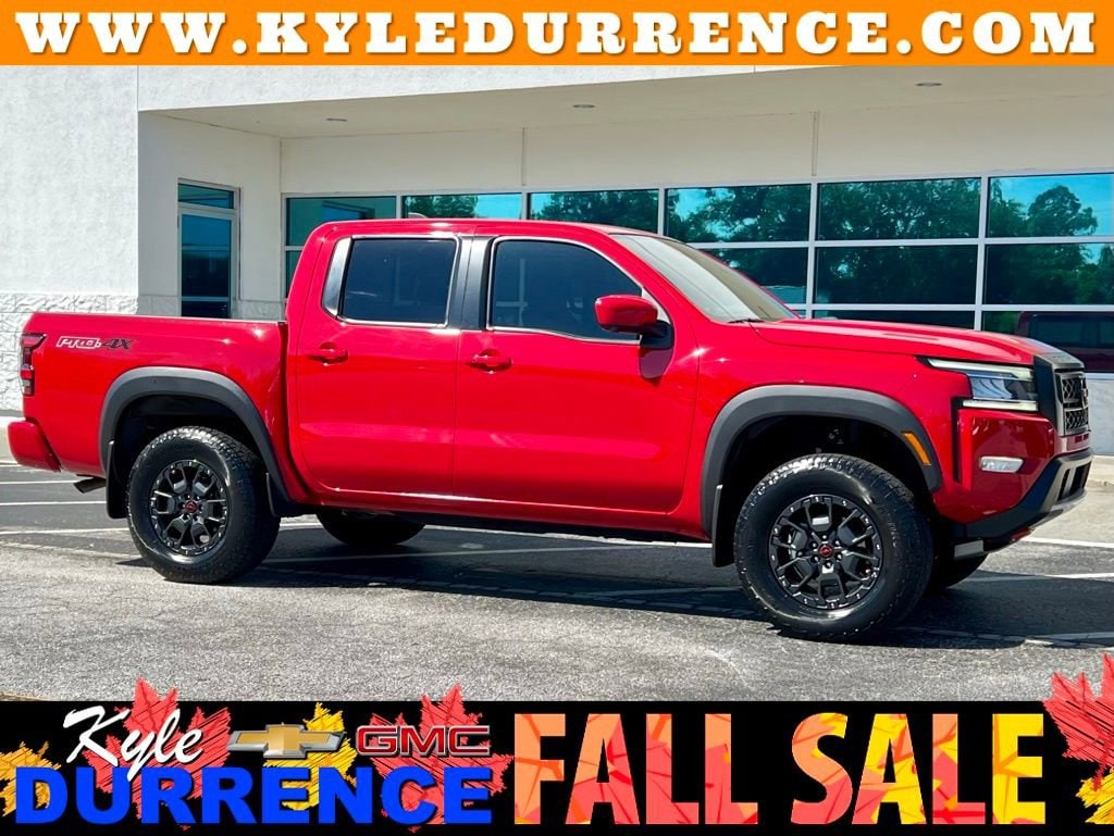 Used 2023 Nissan Frontier PRO-4X Truck Crew Cab