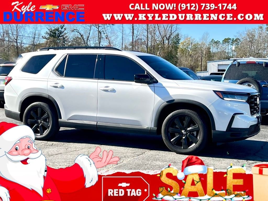 2025 Honda Pilot Black Edition's photo