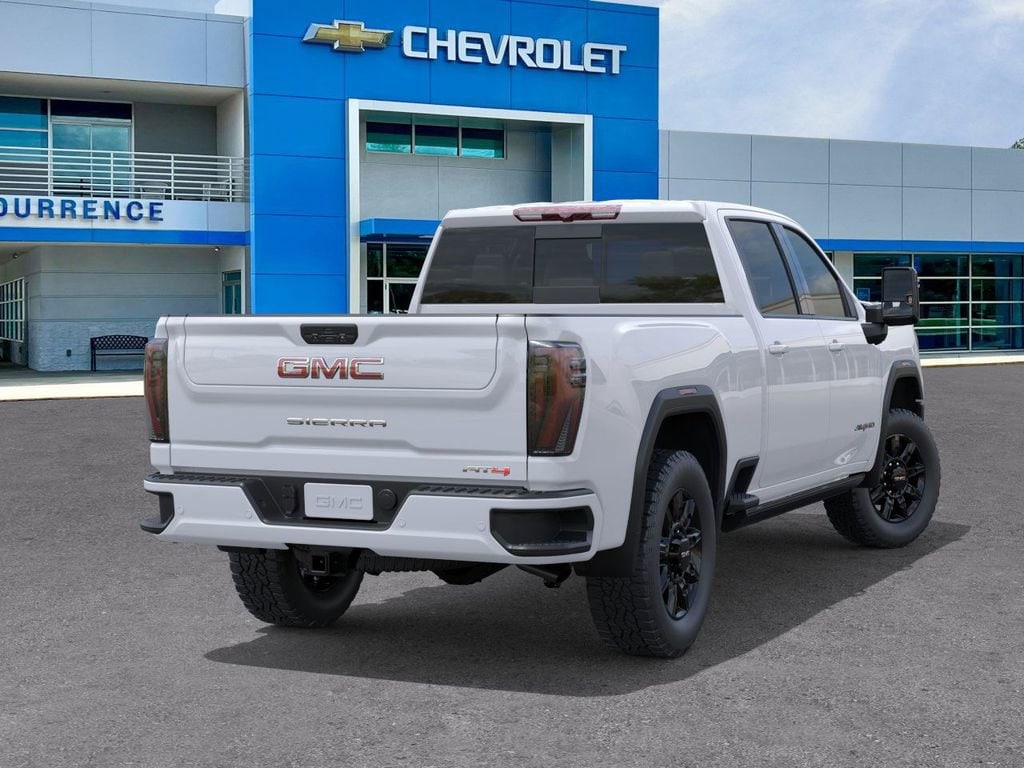 New 2026 GMC Sierra 2500 HD AT4 Truck