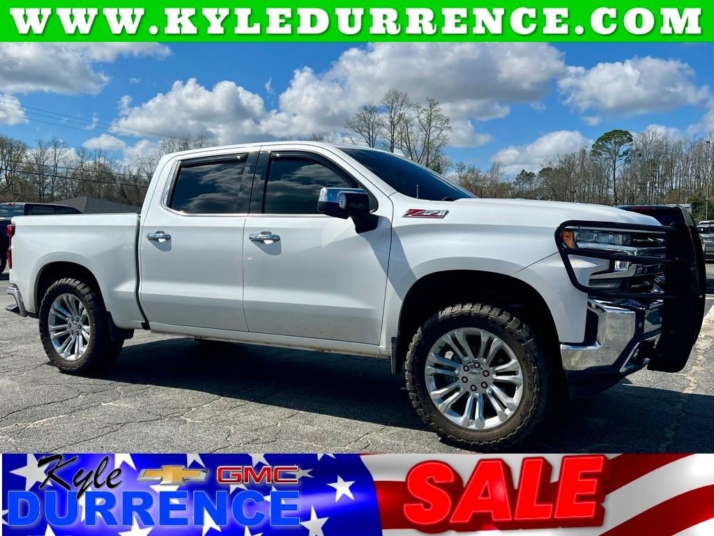Used 2020 Chevrolet Silverado 1500 LTZ Truck Crew Cab
